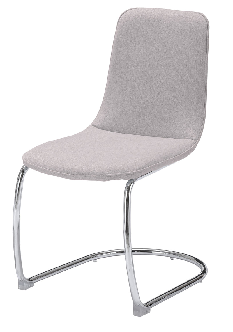 ダイニングチェア 単品 おしゃれ デザイン モダン スタイリッシュ アート 脚 曲線 芸術的 インテリア 椅子 イス ブルー 水色 ピンク グレー ブラック 黒 【納期B】【lic-akg-055】