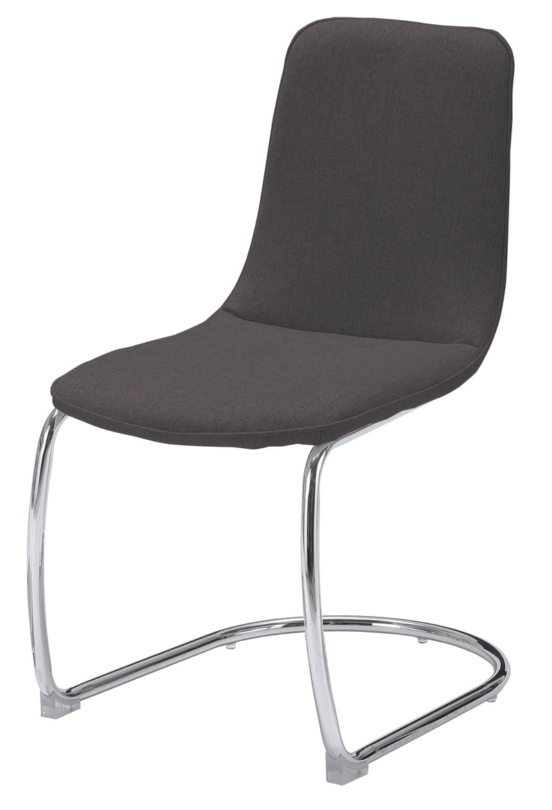 ダイニングチェア 単品 おしゃれ デザイン モダン スタイリッシュ アート 脚 曲線 芸術的 インテリア 椅子 イス ブルー 水色 ピンク グレー ブラック 黒 【納期B】【lic-akg-055】