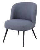 リビングチェア 椅子 低い ローチェア 背もたれ 肘なし 厚み リビング チェアー ワインレッド 赤 グレー 色 カラー 北欧 おしゃれ モダン スチール脚 【納期B】【lic-akg-066】