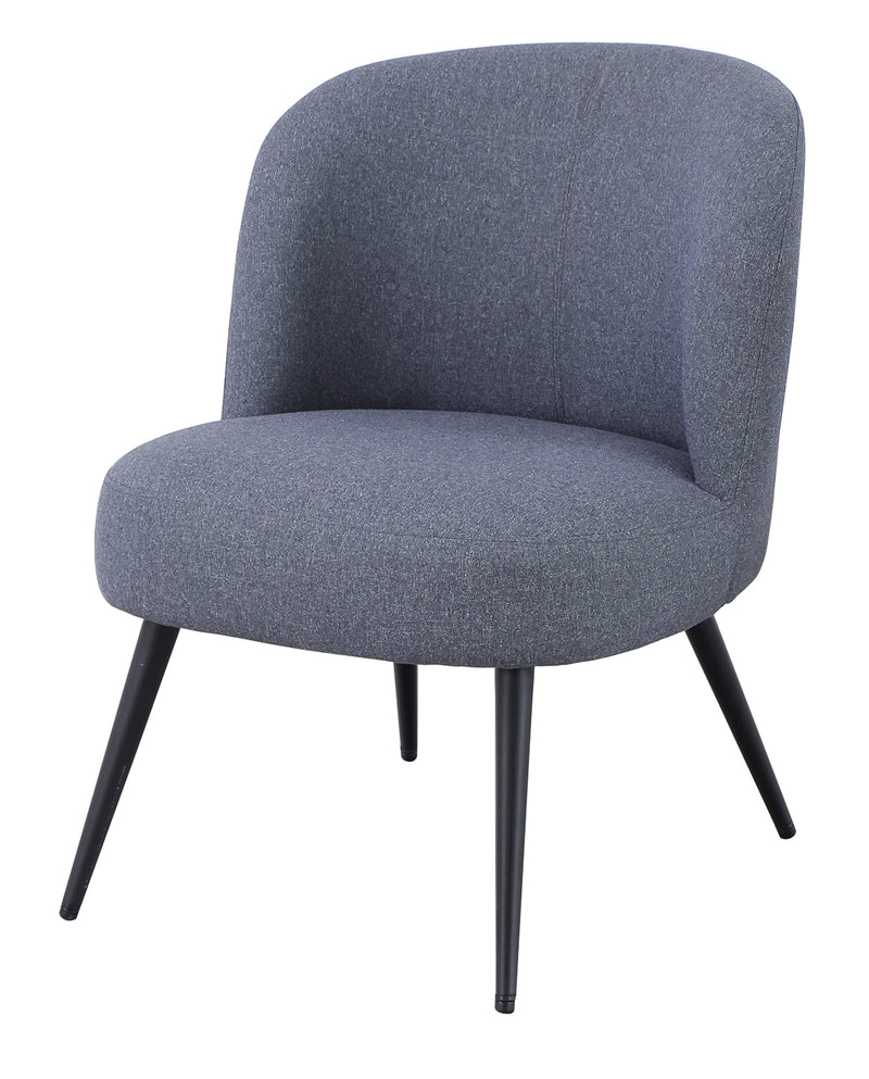 リビングチェア 椅子 低い ローチェア 背もたれ 肘なし 厚み リビング チェアー ワインレッド 赤 グレー 色 カラー 北欧 おしゃれ モダン スチール脚 【納期B】【lic-akg-066】