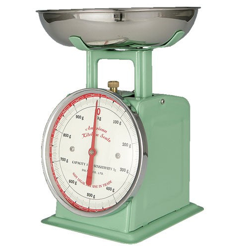 キッチンスケール 1kg はかり 秤 アナログ おしゃれ レトロ アンティーク インテリア 【納期C】【lic-dlt-100-061】