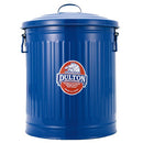 ゴミ箱 蓋付き おしゃれ アメリカン インテリア スチール製 雑貨 映える 屋外 屋内 お店 リビング キッチン ダルトン DULTON  お洒落 ふた フタ ごみ箱 【納期C】【lic-dlt-100-106-s】