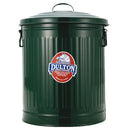 ゴミ箱 おしゃれ 蓋付き アメリカン スチール缶 金属製 インテリア リビング キッチン ダルトン 屋外 屋内 店舗 ショップ かっこいい オシャレ ごみ箱 【納期C】【lic-dlt-100-106-l】