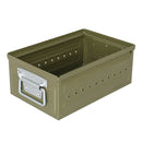 収納ボックス 収納ケース 小物収納 道具箱 スタッキング おしゃれ 入れ物 ガレージ 取っ手付き 【納期C】【lic-dlt-117-327】