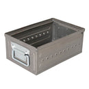 収納ボックス 収納ケース 小物収納 道具箱 スタッキング おしゃれ 入れ物 ガレージ 取っ手付き 【納期C】【lic-dlt-117-327】