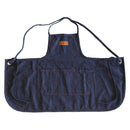 ワークエプロン ショート丈 メンズ レディース おしゃれ 大工 DIY アウトドア 料理 【納期C】【lic-dlt-g619-829】