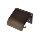 トイレットペーパーホルダー シングル アイアン 鉄製 シンプル 素材感 アンティーク調 レトロ クラシック 風合い アメリカン カジュアル 【納期C】【lic-dlt-h20-0207】