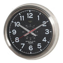 掛け時計 かっこいい 文字盤 黒 白 おしゃれ シンプル アナログ 無骨 インテリア スタイリッシュ オシャレ 【納期C】【lic-dlt-k725-925】