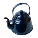 ケトル やかん おしゃれ 直火 IH対応 キャンプ アウトドア ストーブ 湯沸し ホーロー 琺瑯 ポット 暖炉 加湿 黒 ブラック 茶色 ブラウン 白 ホワイト 【納期B】【lic-dwj-141】