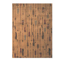 ラグ マット オルテガ柄 ネイティブ アメリカン 民族模様 おしゃれ ナチュラル 長方形 絨毯 敷物 床材 フロアーマット 熊 クマ ベアー ウィルトン織 160×230 【納期B】【lic-dwj-176】