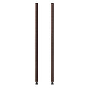 ポール 支柱 オーダーメイド スチールシェルフ用 1900mm 190cm エレクター ERECTA 【納期F】【lic-ect-0084】