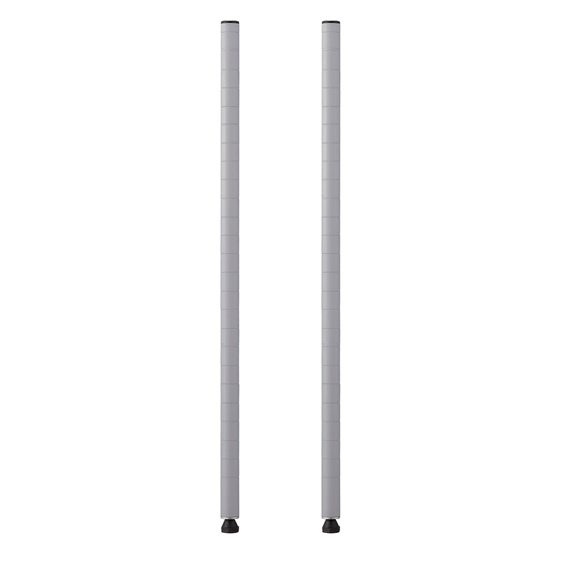 ポール 支柱 オーダーメイド スチールシェルフ用 1900mm 190cm エレクター ERECTA 【納期F】【lic-ect-0084】