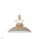 ペンダントライト 北欧 おしゃれ 照明 天井 吊り下げ ペンダントランプ シンプル ナチュラル カントリー モダン 白 ホワイト 緑 グリーン グレージュ LED対応 【納期B】【lic-elx-260】