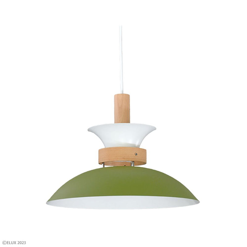 ペンダントライト 北欧 おしゃれ 照明 天井 吊り下げ ペンダントランプ シンプル ナチュラル カントリー モダン 白 ホワイト 緑 グリーン グレージュ LED対応 【納期B】【lic-elx-260】