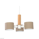 ペンダントライト led 北欧 おしゃれ 照明 天井 吊り下げ ペンダントランプ シンプル ナチュラル 黄 イエロー 緑 グリーン グレージュ LED専用 エルックス ELUX 【納期B】【lic-elx-262】