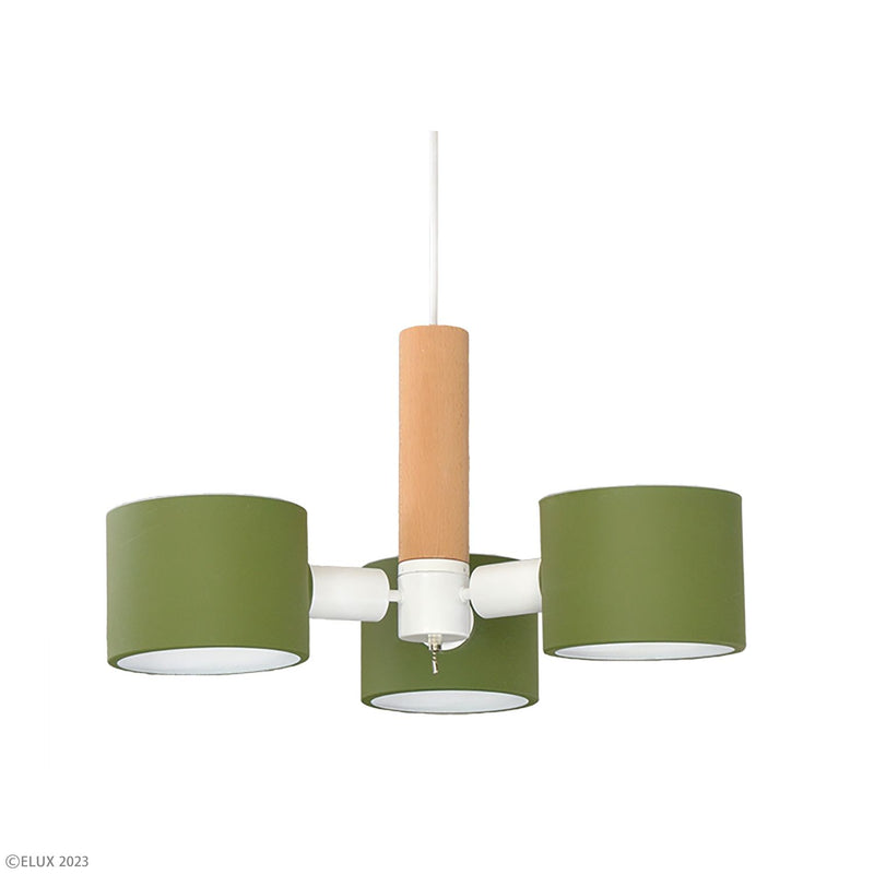 ペンダントライト led 北欧 おしゃれ 照明 天井 吊り下げ ペンダントランプ シンプル ナチュラル 黄 イエロー 緑 グリーン グレージュ LED専用 エルックス ELUX 【納期B】【lic-elx-262】