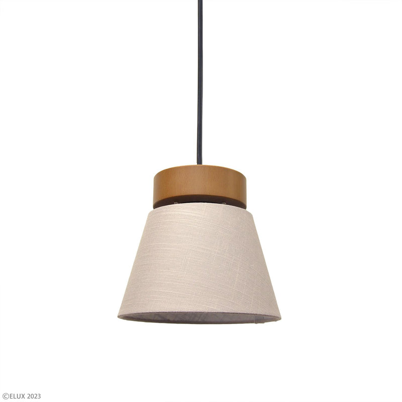 ペンダントライト 北欧 おしゃれ 1灯 照明 天井 吊り下げ ペンダントランプ シンプル ナチュラル カントリー モダン 白 ホワイト 黒 ブラック グレー ベージュ 【納期B】【lic-elx-275】