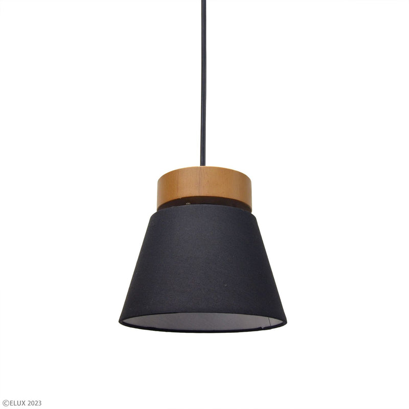 ペンダントライト 北欧 おしゃれ 1灯 照明 天井 吊り下げ ペンダントランプ シンプル ナチュラル カントリー モダン 白 ホワイト 黒 ブラック グレー ベージュ 【納期B】【lic-elx-275】
