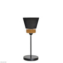 テーブルライト おしゃれ 北欧 テーブルランプ 照明 インダストリアル ブラック 黒 白 ホワイト ベージュ グレー ナチュラル カントリー シンプル LED対応 ELUX 【納期B】【lic-elx-277】