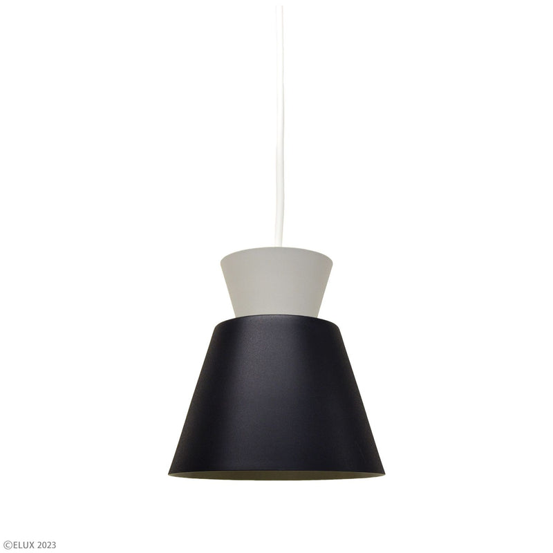 ペンダントライト 北欧 おしゃれ 1灯 照明 天井 吊り下げ ペンダントランプ シンプル ナチュラル モダン 黒 ブラック 白 ホワイト グリーン 緑 グレー LED対応 【納期B】【lic-elx-286】