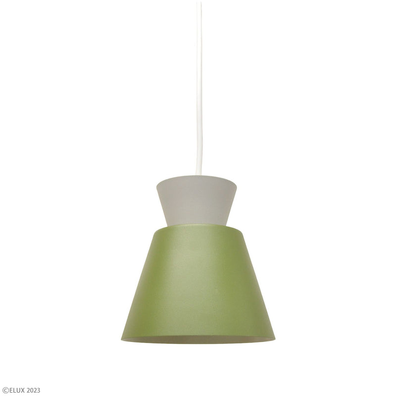 ペンダントライト 北欧 おしゃれ 1灯 照明 天井 吊り下げ ペンダントランプ シンプル ナチュラル モダン 黒 ブラック 白 ホワイト グリーン 緑 グレー LED対応 【納期B】【lic-elx-286】