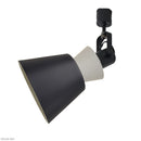 スポットライト ダクトレール 専用 おしゃれ 北欧 インダストリアル 天井照明 スポットランプ ブラック 黒 グレー 緑 グリーン 白 ホワイト エルックス ELUX 【納期B】【lic-elx-287】