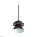 ペンダントライト 北欧 おしゃれ 1灯 照明 天井 吊り下げ ペンダントランプ シンプル ナチュラル カントリー 黒 ブラック 白 ホワイト LED対応 エルックス ELUX 【納期B】【lic-elx-290】