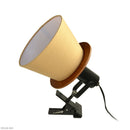 クリップライト 北欧 おしゃれ 1灯 黒 ブラック グレー ベージュ ホワイト 白 シンプル クリップランプ 照明 LED対応 エルックス ELUX ブランド ナチュラル 【納期B】【lic-elx-292】