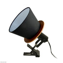 クリップライト 北欧 おしゃれ 1灯 黒 ブラック グレー ベージュ ホワイト 白 シンプル クリップランプ 照明 LED対応 エルックス ELUX ブランド ナチュラル 【納期B】【lic-elx-292】