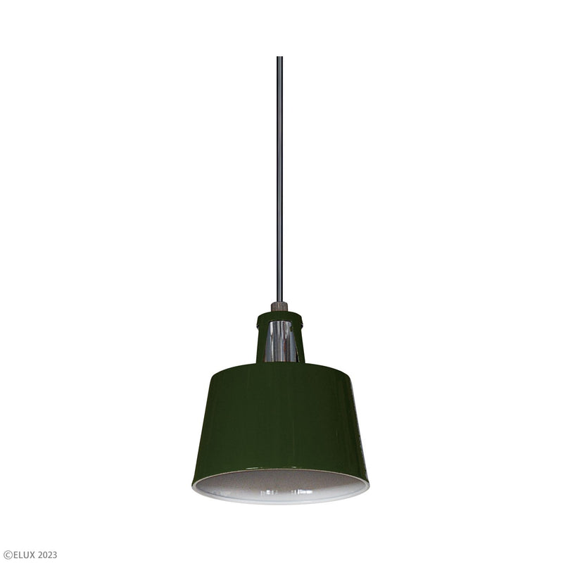 ペンダントライト 北欧 おしゃれ 1灯 照明 天井 吊り下げ ペンダントランプ シンプル ナチュラル カントリー ブルー 青 レッド 赤 グリーン 緑 白 ホワイト 【納期B】【lic-elx-296】