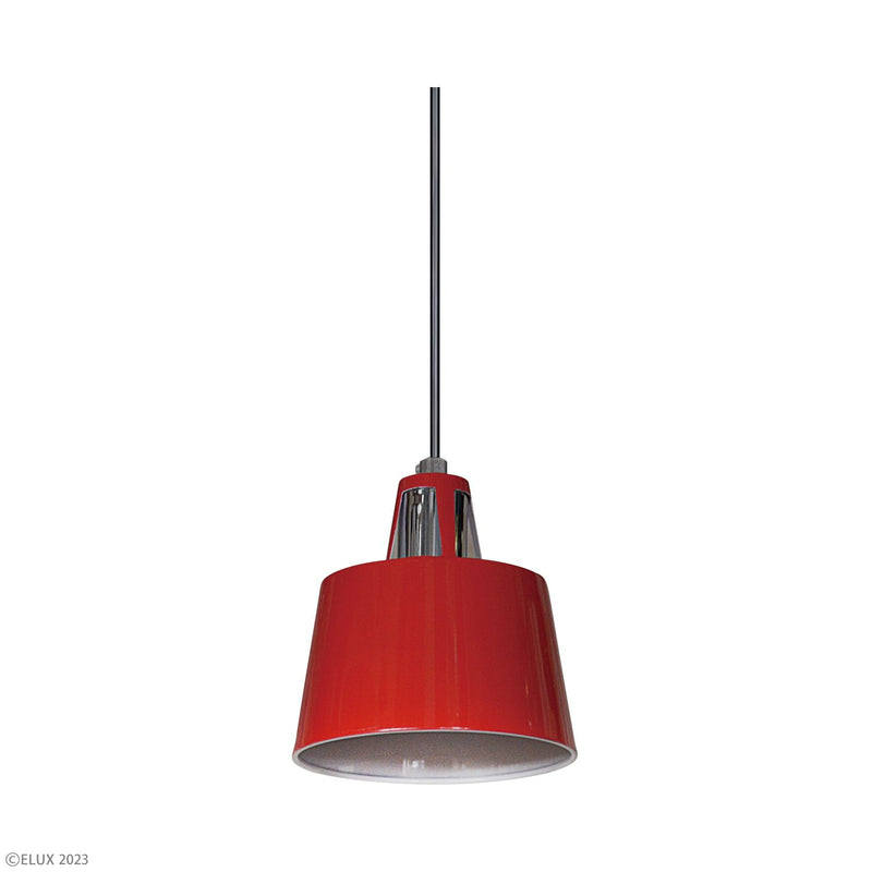 ペンダントライト 北欧 おしゃれ 1灯 照明 天井 吊り下げ ペンダントランプ シンプル ナチュラル カントリー ブルー 青 レッド 赤 グリーン 緑 白 ホワイト 【納期B】【lic-elx-296】