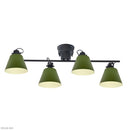 シーリングライト おしゃれ 北欧 LED対応 天井照明 4灯 シーリングランプ シンプル ナチュラル 赤 レッド 黄色 イエロー 緑 グリーン グレージュ エルックス 【納期B】【lic-elx-301】