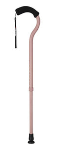 杖 ステッキ 伸縮 軽量 軽い おしゃれ デザイン 握りやすい 太め 太い 安定感 滑りにくい 男性 女性 介護 歩行 補助 敬老の日 介護用品 歩行サポート 【納期A】【lic-fjh-0009】