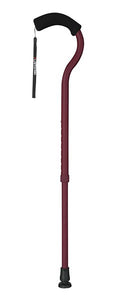 杖 ステッキ 伸縮 軽量 軽い おしゃれ デザイン 握りやすい 太め 太い 安定感 滑りにくい 男性 女性 介護 歩行 補助 敬老の日 介護用品 歩行サポート 【納期A】【lic-fjh-0009】