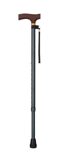 杖 ステッキ 伸縮 男性 女性 高身長 背が高い おしゃれ デザイン 柄 介護 歩行 補助 敬老の日 介護用品 歩行サポート 【納期A】【lic-fjh-0024】