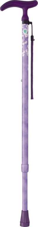 杖 女性 伸縮式 おしゃれ レディース 介護 ステッキ 軽量 軽い つえ 使いやすい 便利 歩行補助 腰 負担軽減 膝 ひざ 敬老の日 誕生日 ギフト プレゼント 贈り物 【納期A】【lic-fjh-0035】