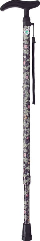 杖 女性 伸縮式 おしゃれ レディース 介護 ステッキ 軽量 軽い つえ 使いやすい 便利 歩行補助 腰 負担軽減 膝 ひざ 敬老の日 誕生日 ギフト プレゼント 贈り物 【納期A】【lic-fjh-0035】