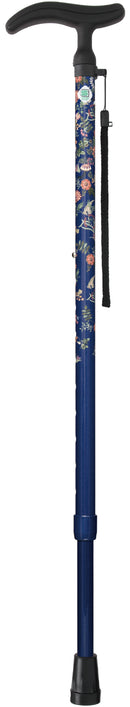 杖 女性 伸縮式 おしゃれ レディース 介護 ステッキ 軽量 軽い つえ 使いやすい 便利 歩行補助 腰 負担軽減 膝 ひざ 敬老の日 誕生日 ギフト プレゼント 贈り物 【納期A】【lic-fjh-0035】