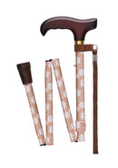 杖 女性 折りたたみ式 折畳み おしゃれ レディース 男性 メンズ 介護 ステッキ 軽量 軽い コンパクト 腰 負担軽減 膝 敬老の日 誕生日 ギフト プレゼント 贈り物 【納期A】【lic-fjh-0037】