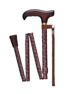 杖 女性 折りたたみ式 折畳み おしゃれ レディース 男性 メンズ 介護 ステッキ 軽量 軽い コンパクト 腰 負担軽減 膝 敬老の日 誕生日 ギフト プレゼント 贈り物 【納期A】【lic-fjh-0037】