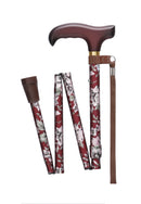 杖 女性 折りたたみ式 折畳み おしゃれ レディース 男性 メンズ 介護 ステッキ 軽量 軽い コンパクト 腰 負担軽減 膝 敬老の日 誕生日 ギフト プレゼント 贈り物 【納期A】【lic-fjh-0037】