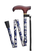 杖 女性 折りたたみ式 折畳み おしゃれ レディース 男性 メンズ 介護 ステッキ 軽量 軽い コンパクト 腰 負担軽減 膝 敬老の日 誕生日 ギフト プレゼント 贈り物 【納期A】【lic-fjh-0037】