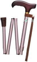 杖 女性 折りたたみ式 折畳み おしゃれ レディース 男性 メンズ 介護 ステッキ 軽量 軽い コンパクト 腰 負担軽減 膝 敬老の日 誕生日 ギフト プレゼント 贈り物 【納期A】【lic-fjh-0037】