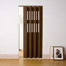 パネルドア 間仕切り おしゃれ スライドドア 階段 アコーディオンドア diy 取り付け 簡単 押入れ 洗面所 折れ戸 引き戸 クローゼット 木目調 目隠し 猫 脱走防止 【納期B】【lic-ful-081】