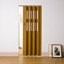 パネルドア 間仕切り おしゃれ スライドドア 階段 アコーディオンドア diy 取り付け 簡単 押入れ 洗面所 折れ戸 引き戸 クローゼット 木目調 目隠し 猫 脱走防止 【納期B】【lic-ful-081】