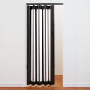 パネルドア 間仕切り アコーディオンドア スライド ガラス窓 木目調 白 ホワイト 階段 目隠し 北欧 おしゃれ 後付け 簡単 折れ戸 引き戸 押入れ 折りたたみ diy 【納期B】【lic-ful-083】