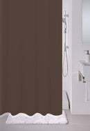シャワーカーテン 防カビ おしゃれ 北欧 幅 130cm 長さ 150cm 浴室用 バスルーム お風呂場 洗面所 ランドリー 間仕切り 目隠し 清潔 白 ベージュ 茶色 カーテン 【納期B】【lic-ful-517】