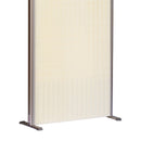 パーテーション アコーディオン ブース パーティション オフィス 防炎 自宅 仕切り 抗菌 移動 折り畳み 子供部屋 個室風 レイアウト 衝立 テレワーク 職場 廊下 【納期E】【lic-ful-526】