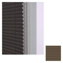 ハニカムシェード 幅90cm 高さ180cm 無地 断熱 保温 カーテン スクリーン 和風 和室 おしゃれ 天井付け 正面付け カーテンレール取り付け マンション 賃貸対応 【納期B】【lic-ful-054】