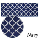 キッチンマット 120cm 北欧 モロッカン モロッコタイル おしゃれ 洗える 短め 小さめ 【納期C】【lic-kku-019】